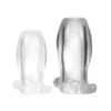 Plug Tunnel Anal Nymbus Transparent 8.5 X 4.7cm 2 Plug Tunnel Anal Nymbus Transparent 8.5 X 4.7cm -Magasin De Jouets Sexuels plug tunnel anal nymbus transparent 85 x 47cm