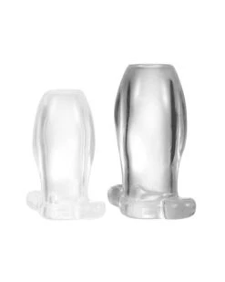 Plug Tunnel Anal Nymbus Transparent 8.5 X 4.7cm