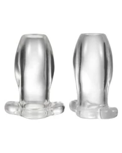 Plug Tunnel Anal Nymbus Transparent 8.5 X 4.7cm -Magasin De Jouets Sexuels plug tunnel anal nymbus transparent 85 x 47cm 4