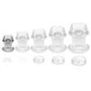 Plug Tunnel Avec Bouchon Inpull S 4 X 3.6cm -Magasin De Jouets Sexuels plug tunnel avec bouchon inpull s 4 x 36cm