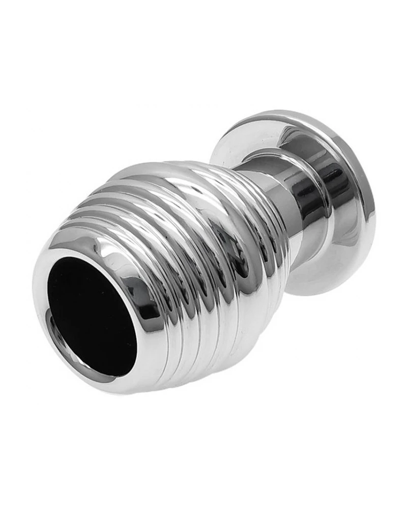 Plug Tunnel En Métal Thread Hollow L 7 X 4.8cm 4 Plug Tunnel En Métal Thread Hollow L 7 X 4.8cm – Image 2