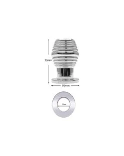 Plug Tunnel En Métal Thread Hollow L 7 X 4.8cm 12 Plug Tunnel En Métal Thread Hollow L 7 X 4.8cm -Magasin De Jouets Sexuels plug tunnel en metal thread hollow l 7 x 48cm 4