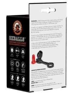 Oxballs Plug Tunnel Et Cockring Fuck Lock 8 X 6cm 12 Oxballs Plug Tunnel Et Cockring Fuck Lock 8 X 6cm -Magasin De Jouets Sexuels plug tunnel et cockring fuck lock 8 x 6cm 2