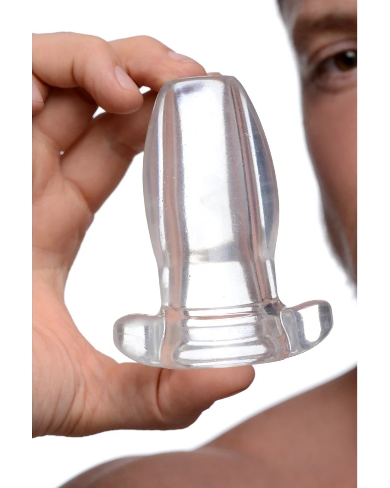 Master Series Plug Tunnel Gape Glory 8 X 4,7 Cm Transparent 7 Master Series Plug Tunnel Gape Glory 8 X 4,7 Cm Transparent – Image 5