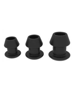 Plug Tunnel Hol Ass 9 X 8 Cm -Magasin De Jouets Sexuels plug tunnel hol ass 9 x 8 cm 3