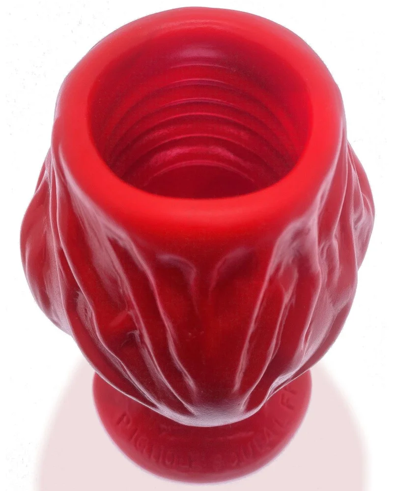 Plug Tunnel Oxballs PigHole Squeal FF 13 X 11.5cm Rouge 4 Plug Tunnel Oxballs PigHole Squeal FF 13 X 11.5cm Rouge – Image 2