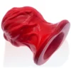 Plug Tunnel Oxballs PigHole Squeal FF 13 X 11.5cm Rouge -Magasin De Jouets Sexuels plug tunnel oxballs pighole squeal ff 13 x 115cm rouge