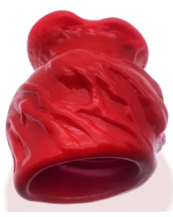 Plug Tunnel Oxballs PigHole Squeal FF 13 X 11.5cm Rouge 10 Plug Tunnel Oxballs PigHole Squeal FF 13 X 11.5cm Rouge -Magasin De Jouets Sexuels plug tunnel oxballs pighole squeal ff 13 x 115cm rouge 2