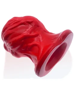 Plug Tunnel Oxballs PigHole Squeal FF 13 X 11.5cm Rouge
