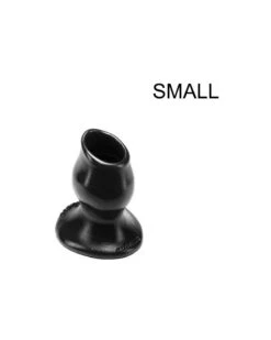 Oxballs Plug Tunnel Pig-Hole Noir Small - 7 X 4.5 Cm -Magasin De Jouets Sexuels plug tunnel pig hole noir small 7 x 45 cm 12