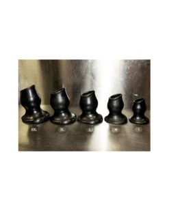 Oxballs Plug Tunnel Pig-Hole Noir Small - 7 X 4.5 Cm -Magasin De Jouets Sexuels plug tunnel pig hole noir small 7 x 45 cm 13