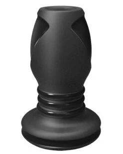 Doc Johnson Plug Tunnel Platinum Medium 8 X 5 Cm