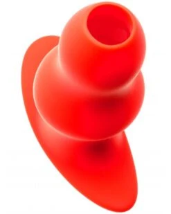 Plug Tunnel Stretch Rouge Extra Large 16 X 7.5cm -Magasin De Jouets Sexuels plug tunnel stretch rouge extra large 16 x 75cm 2