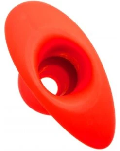 Plug Tunnel Stretch Rouge Extra Large 16 X 7.5cm -Magasin De Jouets Sexuels plug tunnel stretch rouge extra large 16 x 75cm 3