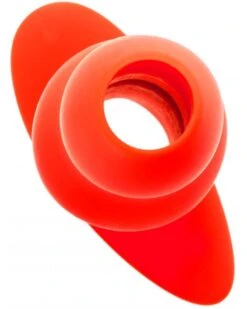 Plug Tunnel Stretch Rouge Extra Large 16 X 7.5cm -Magasin De Jouets Sexuels plug tunnel stretch rouge extra large 16 x 75cm 4