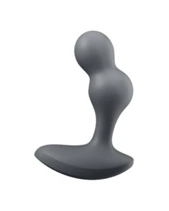 Plug Vibrant Connecté Deep Diver Satisfyer 8 X 3.3cm Noir -Magasin De Jouets Sexuels plug vibrant connecte deep diver satisfyer 8 x 33cm noir 3