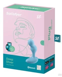 Plug Vibrant Connecté Deep Diver Satisfyer 9 X 3.2cm 13 Plug Vibrant Connecté Deep Diver Satisfyer 9 X 3.2cm -Magasin De Jouets Sexuels plug vibrant connecte deep diver satisfyer 9 x 32cm 2
