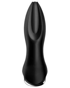 Plug Vibrant Connecté Rotator 2 Satisfyer 10 X 4cm Noir -Magasin De Jouets Sexuels plug vibrant connecte rotator 2 satisfyer 10 x 4cm noir 4