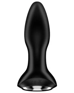 Plug Vibrant Connecté Rotator 2 Satisfyer 10 X 4cm Noir -Magasin De Jouets Sexuels plug vibrant connecte rotator 2 satisfyer 10 x 4cm noir 5