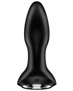 Plug Vibrant Connecté Rotator 2 Satisfyer 10 X 4cm Noir -Magasin De Jouets Sexuels plug vibrant connecte rotator 2 satisfyer 10 x 4cm noir 7