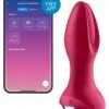 Plug Vibrant Connecté Rotator Plug Satisfyer 10 X 4cm Fuchsia -Magasin De Jouets Sexuels plug vibrant connecte rotator plug satisfyer 10 x 4cm fuchsia
