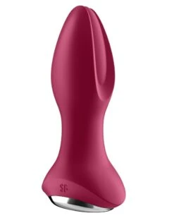 Plug Vibrant Connecté Rotator Plug Satisfyer 10 X 4cm Fuchsia 13 Plug Vibrant Connecté Rotator Plug Satisfyer 10 X 4cm Fuchsia -Magasin De Jouets Sexuels plug vibrant connecte rotator plug satisfyer 10 x 4cm fuchsia 2