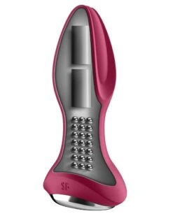 Plug Vibrant Connecté Rotator Plug Satisfyer 10 X 4cm Fuchsia 14 Plug Vibrant Connecté Rotator Plug Satisfyer 10 X 4cm Fuchsia -Magasin De Jouets Sexuels plug vibrant connecte rotator plug satisfyer 10 x 4cm fuchsia 3