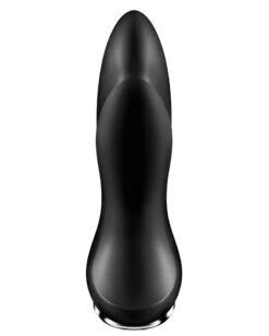 Plug Vibrant Connecté Rotator Plug Satisfyer 10 X 4cm Noir -Magasin De Jouets Sexuels plug vibrant connecte rotator plug satisfyer 10 x 4cm noir 1