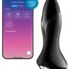 Plug Vibrant Connecté Rotator Plug Satisfyer 10 X 4cm Noir -Magasin De Jouets Sexuels plug vibrant connecte rotator plug satisfyer 10 x 4cm noir