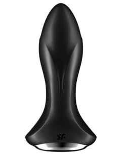 Plug Vibrant Connecté Rotator Plug Satisfyer 10 X 4cm Noir -Magasin De Jouets Sexuels plug vibrant connecte rotator plug satisfyer 10 x 4cm noir 5