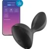 Plug Vibrant Connecté Sweet Seal Satisfyer 7 X 3.2cm -Magasin De Jouets Sexuels plug vibrant connecte sweet seal satisfyer 7 x 32cm
