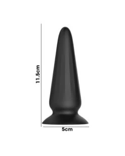 Plug Vibrant Cony 10 X 3.5cm -Magasin De Jouets Sexuels plug vibrant cony 10 x 35cm 3