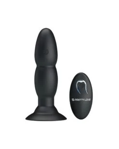 Pretty Love Plug Vibrant Extra Pleasure 13 X 3.5 Cm