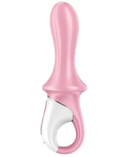 Plug Vibrant Gonflable Air Pump Booty 5+ Satisfyer 10 X 5cm -Magasin De Jouets Sexuels plug vibrant gonflable air pump booty 5 satisfyer 10 x 5cm 2
