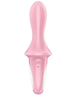 Plug Vibrant Gonflable Air Pump Booty 5+ Satisfyer 10 X 5cm -Magasin De Jouets Sexuels plug vibrant gonflable air pump booty 5 satisfyer 10 x 5cm 3