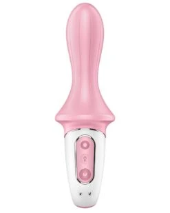 Plug Vibrant Gonflable Air Pump Booty 5+ Satisfyer 10 X 5cm -Magasin De Jouets Sexuels plug vibrant gonflable air pump booty 5 satisfyer 10 x 5cm 5