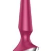 Plug Vibrant Ilicious 2 Satisfyer 10 X 3cm Violet -Magasin De Jouets Sexuels plug vibrant ilicious 2 satisfyer 10 x 3cm violet