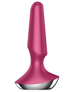 Plug Vibrant Ilicious 2 Satisfyer 10 X 3cm Violet -Magasin De Jouets Sexuels plug vibrant ilicious 2 satisfyer 10 x 3cm violet 3
