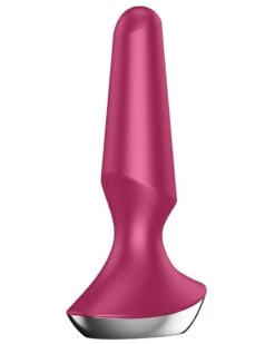 Plug Vibrant Ilicious 2 Satisfyer 10 X 3cm Violet -Magasin De Jouets Sexuels plug vibrant ilicious 2 satisfyer 10 x 3cm violet 4
