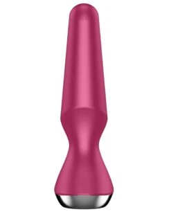 Plug Vibrant Ilicious 2 Satisfyer 10 X 3cm Violet -Magasin De Jouets Sexuels plug vibrant ilicious 2 satisfyer 10 x 3cm violet 5