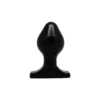 Plug XL All Black 13x8cm -Magasin De Jouets Sexuels plug xl all black 13x8cm