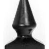 Plug XXL All Black 16 X 9 Cm -Magasin De Jouets Sexuels plug xxl all black 16 x 9 cm