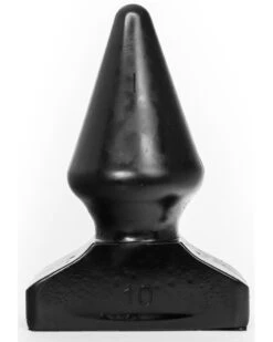 Plug XXL All Black 16 X 9 Cm