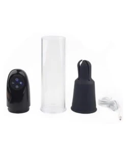 Pompe à Pénis Automatique Simply Wow 18 X 5cm -Magasin De Jouets Sexuels pompe a penis automatique simply wow 18 x 5cm 1