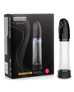 Pompe à Pénis Automatique Simply Wow 18 X 5cm -Magasin De Jouets Sexuels pompe a penis automatique simply wow 18 x 5cm 6