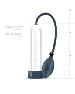 Pompe à Pénis Boners 20 X 6cm -Magasin De Jouets Sexuels pompe a penis boners 20 x 6cm 3