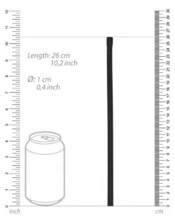 Pompe à Pénis Deluxe Beginner 23 X 5.5cm Noire -Magasin De Jouets Sexuels pompe a penis deluxe beginner 23 x 55cm noire 4