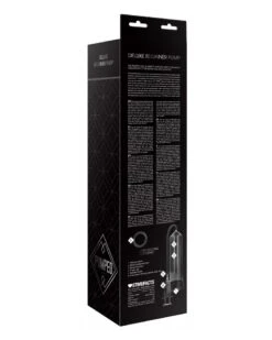 Pompe à Pénis Deluxe Beginner 23 X 5.5cm Noire -Magasin De Jouets Sexuels pompe a penis deluxe beginner 23 x 55cm noire 5