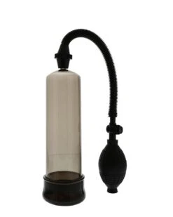 Pompe à Pénis MenzStuff 19 X 5.5 Cm Grise