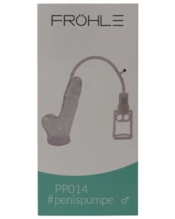 Pompe à Pénis Réaliste Fröhle 21 X 4.5cm - Poignée -Magasin De Jouets Sexuels pompe a penis realiste frohle 21 x 45cm poignee 1
